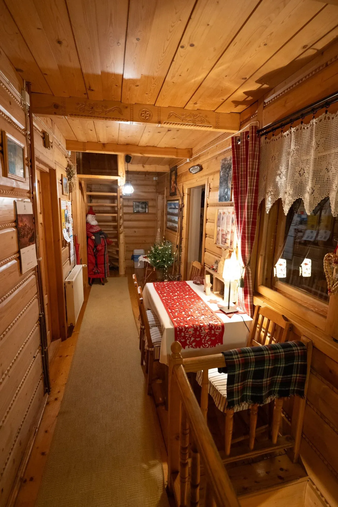 Corridor and shared area