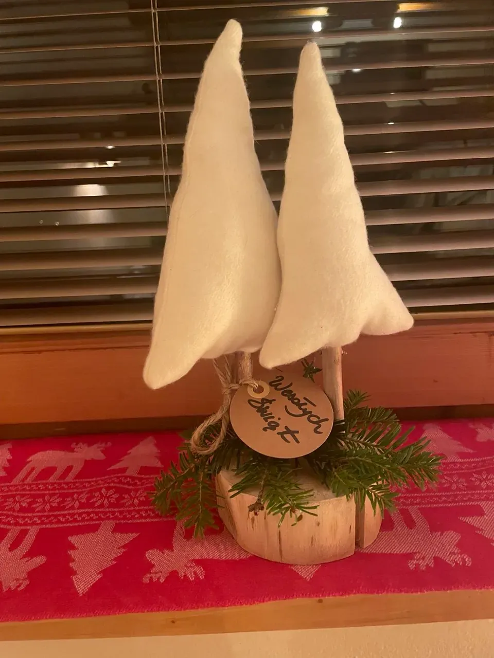 Handmade Christmas decorations