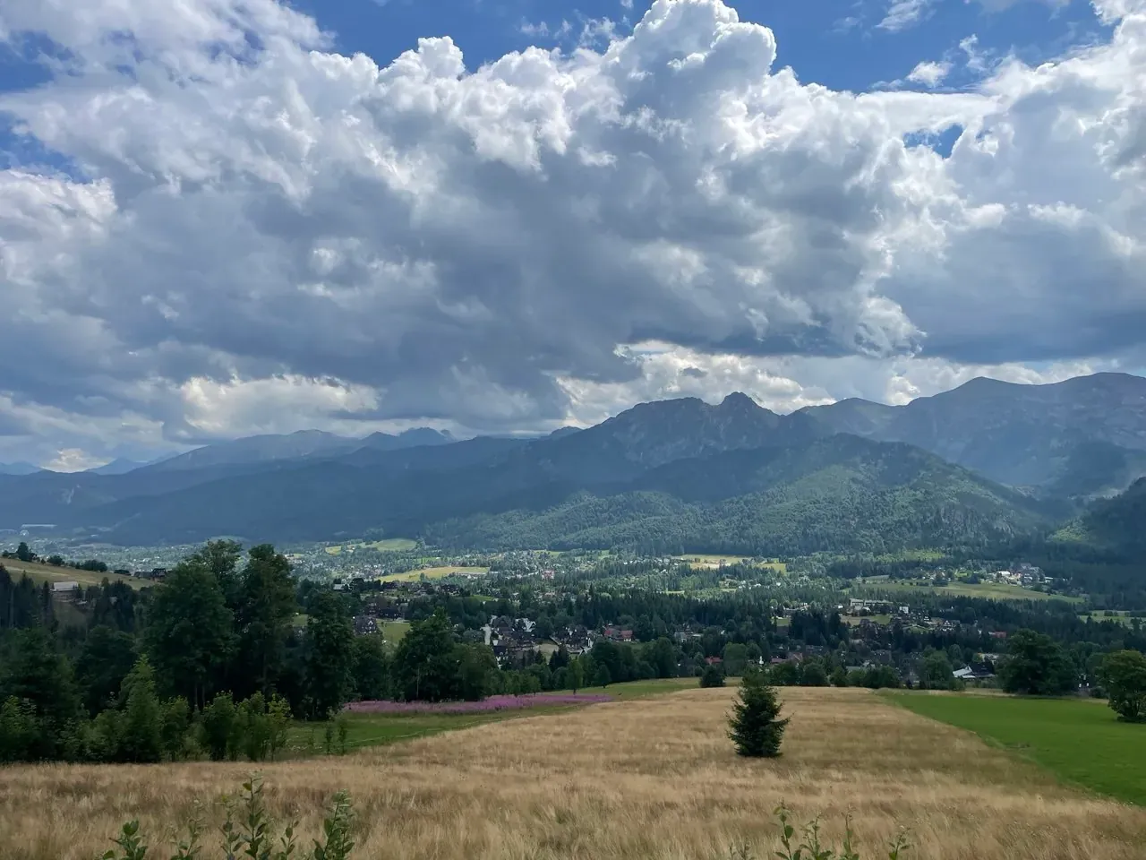 Panorama of Zakopane
