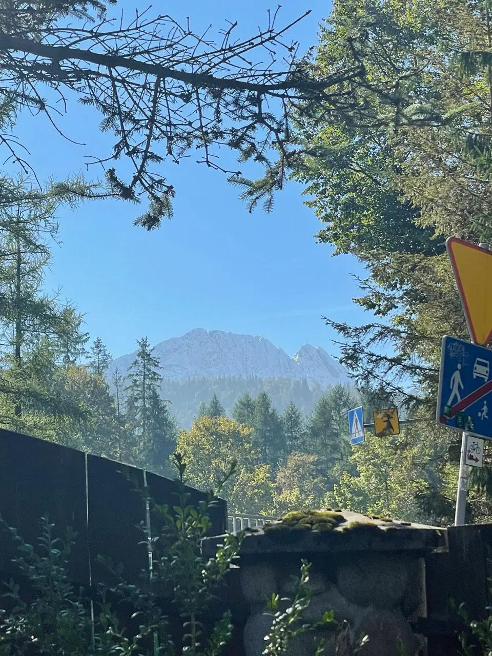 Giewont in autumn