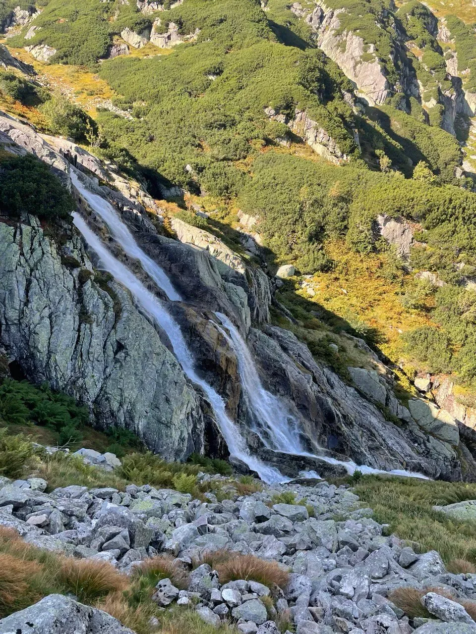 Waterfall in the Tatras